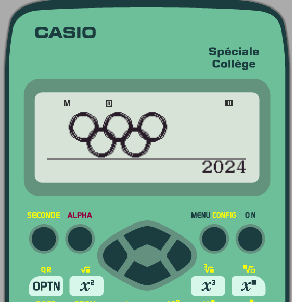 Casio FX 92B Spéciale Collège